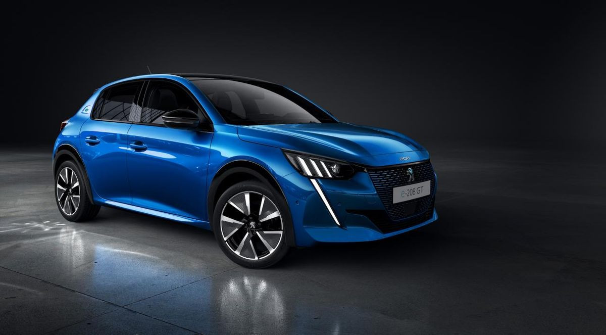 Nouvelle Peugeot e-208 (2023) : gros gain de puissance et d