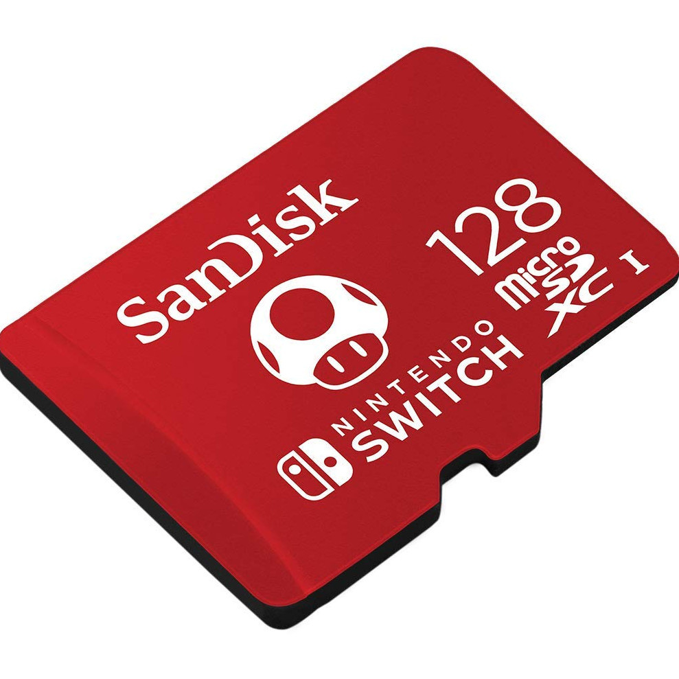   Bon plan Carte  micro SD  pour Nintendo Switch  SanDisk 