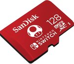 ⚡️ Bon plan : Carte micro SD pour Nintendo Switch SanDisk 128 Go à 34,83€ au lieu de 56,99€