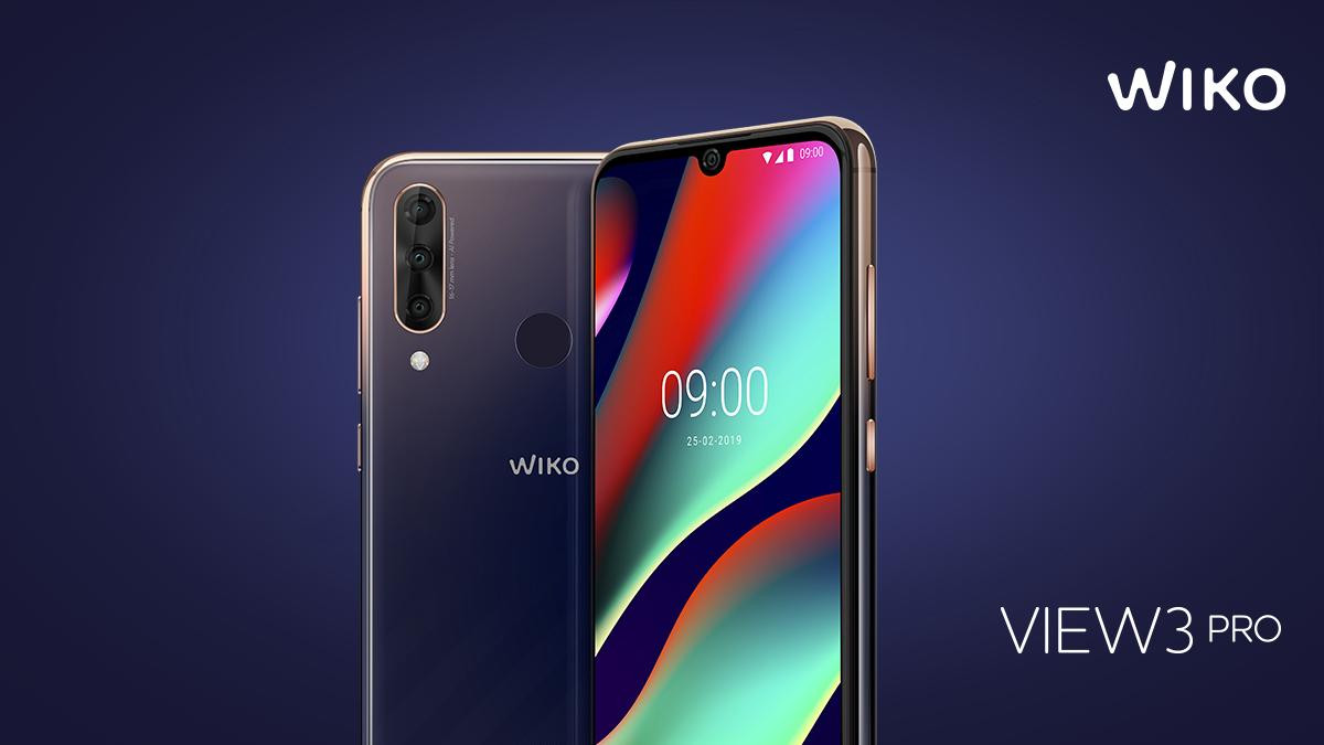 Wiko View 3 Pro