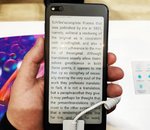 MWC 2019 - HiSense présente l’A6 : un smartphone premium avec écran e-ink