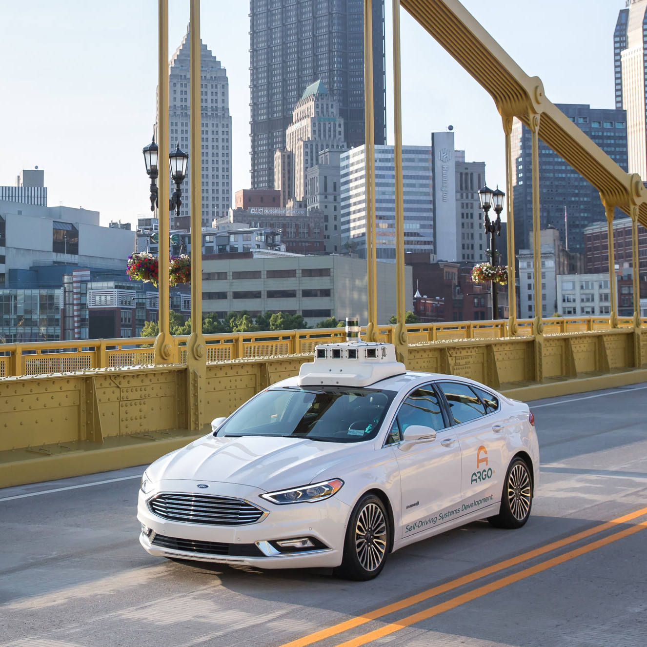 D&#39;après Argo, les premiers taxis autonomes ne seront probablement pas électriques