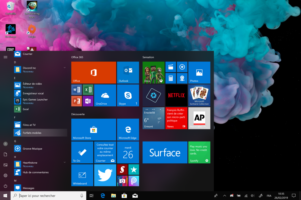 surface pro 6