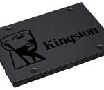 Le SSD Kingston A400 480Go à prix cassé chez Amazon !