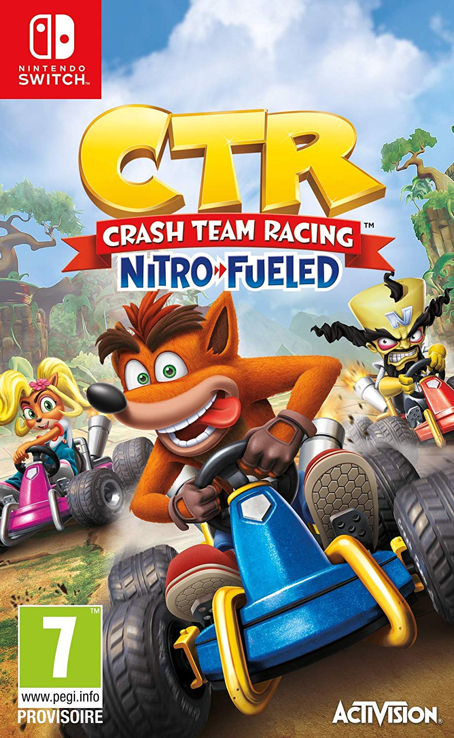 Crash Team Racing Nitro-Fueled Switch