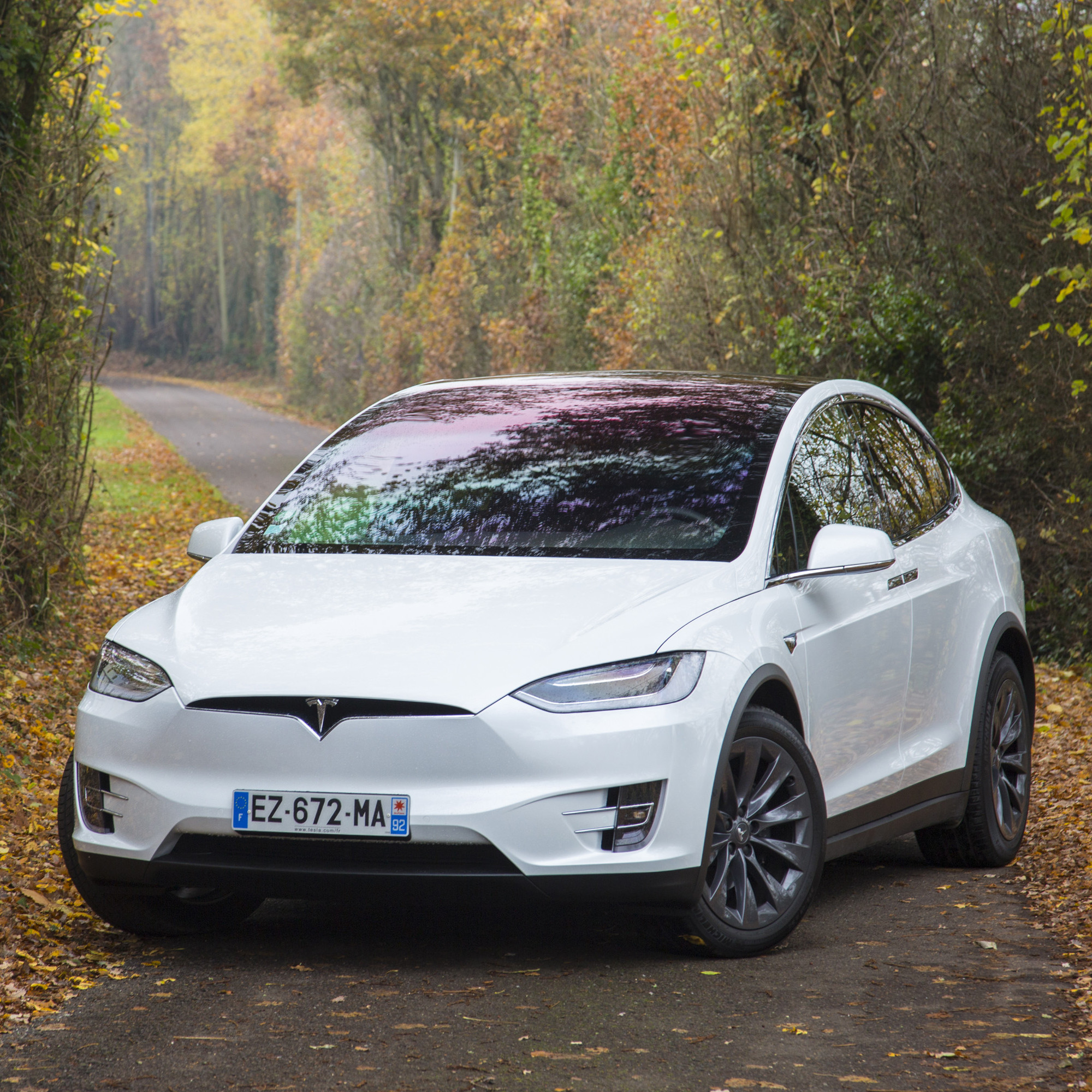 L'autonomie de la Tesla Model X version 2021 est en hausse