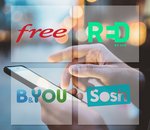 🔥 Free, RED by SFR, B&You, Sosh : les promos en cours sur les forfaits 4G sans engagement