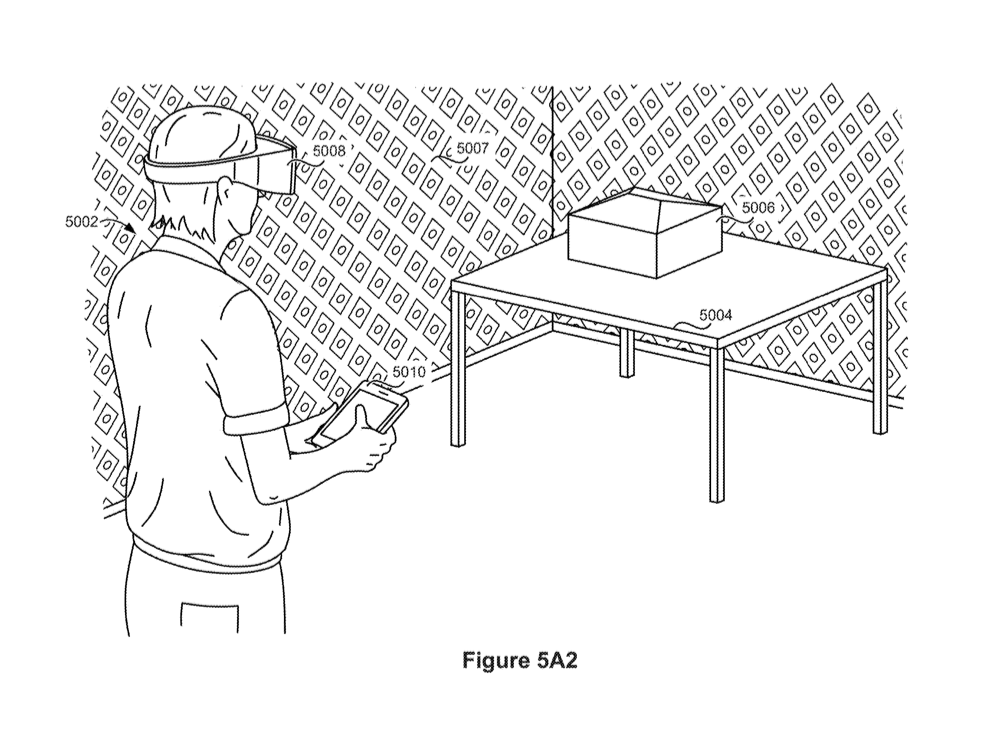 Apple Brevet Casque AR