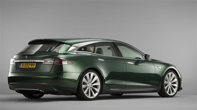 Model S Shooting Brake