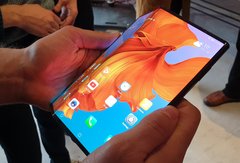 Huawei Mate X : on a pris en main le smartphone pliant