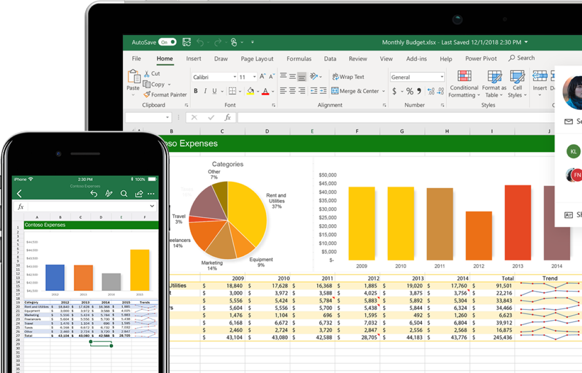 Excel Mobile