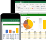 Sur Android et iOS, Excel va transformer un document scanné en tableau éditable