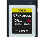 Avec des débits de 1480 Mo/s en écriture, les nouvelles cartes CFexpress de Sony décoiffent