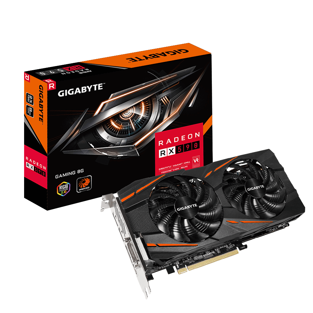 Gigabyte RX 590 Gaming 8G