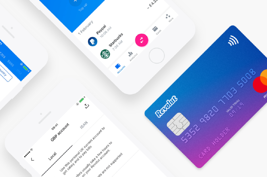 La néobanque européenne Revolut lève 500 millions et dépasse les 5 milliards de capitalisation