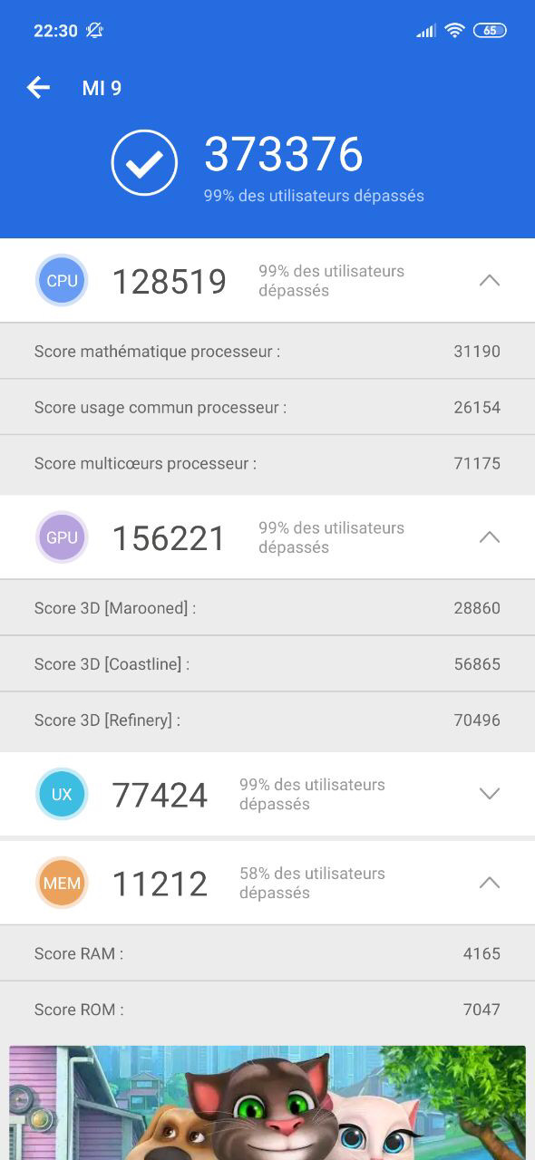 Xiaomi Mi 9 test