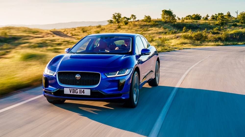 Jaguar : en manque de batteries, l'I-Pace voit sa production momentanément stoppée