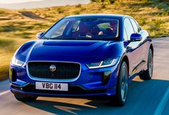 Le modèle électrique Jaguar I-Pace représente 11% des ventes de la marque en février