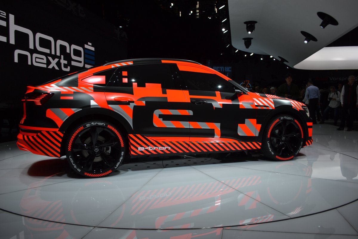 Audi e-tron Sportack