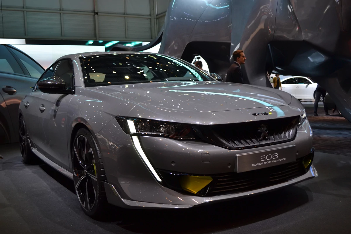 Concept 508 Peugeot Sport Engineered