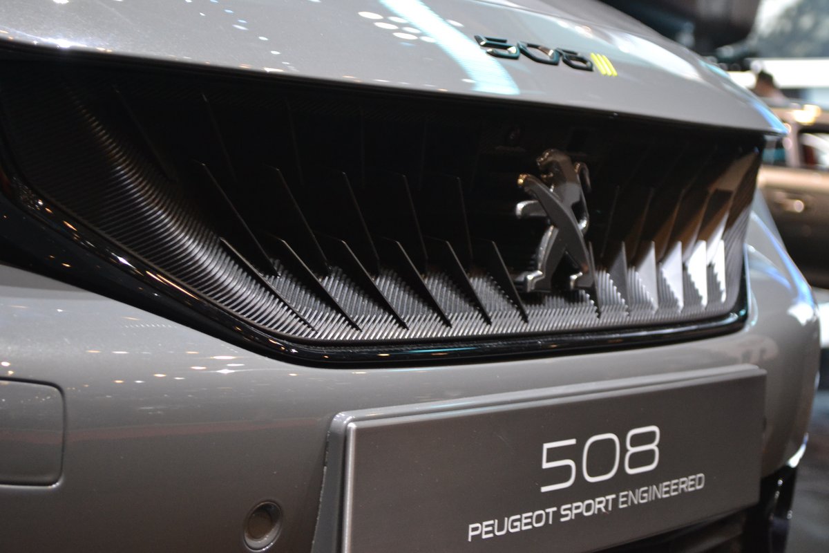Concept 508 Peugeot Sport Engineered