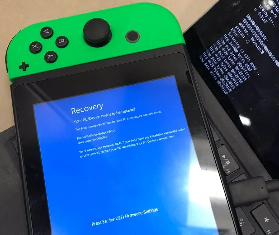 Switch Windows 10