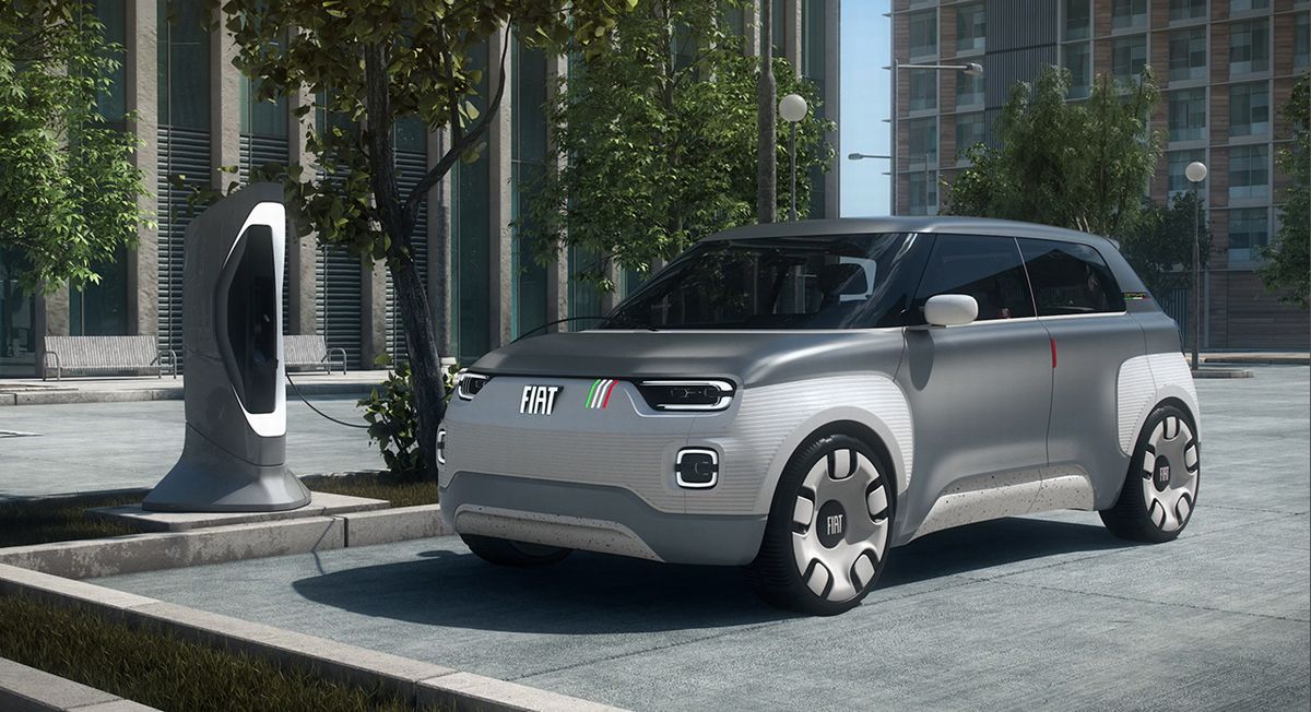 Fiat Centoventi : le concept se transformera bien en une Panda électrique