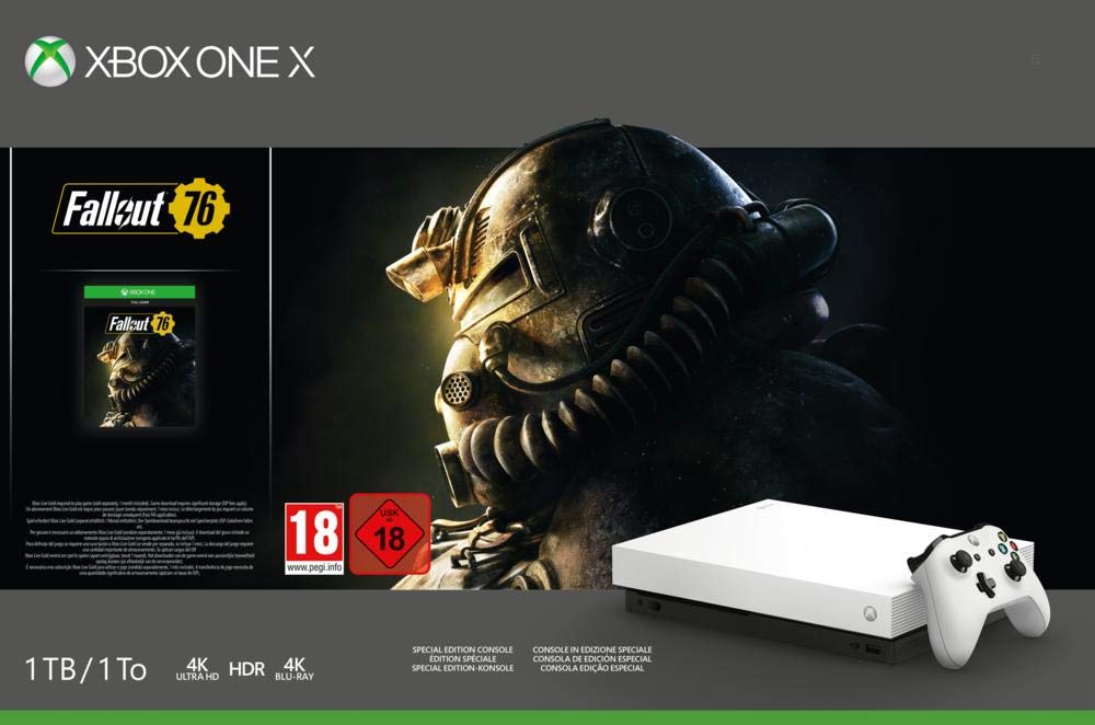 Xbox One X Fallout 76