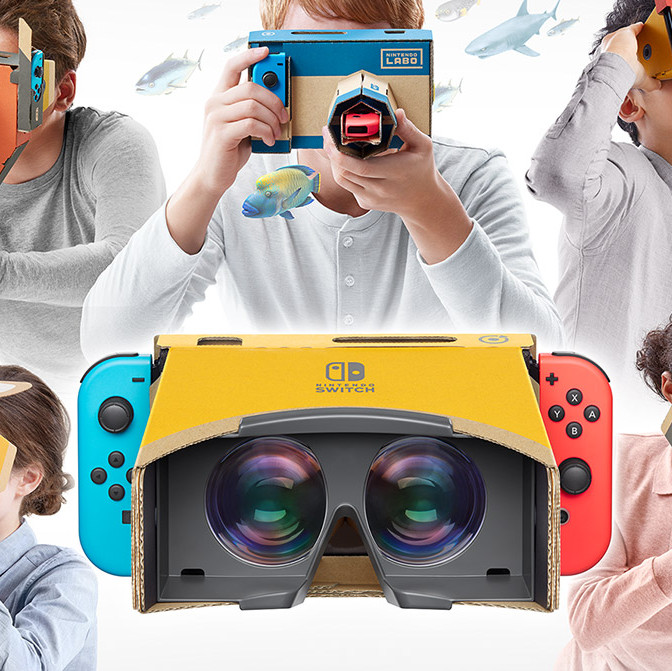 Nintendo travaillerait sur des lunettes de réalité virtuelle, un prototype  serait en test