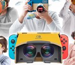 Nintendo Labo : le kit réalité virtuelle arrive sur Nintendo Switch !