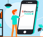 ⚡️ Bon Plan Cdiscount Mobile : forfait 100 Go pour 9,99€/mois 
