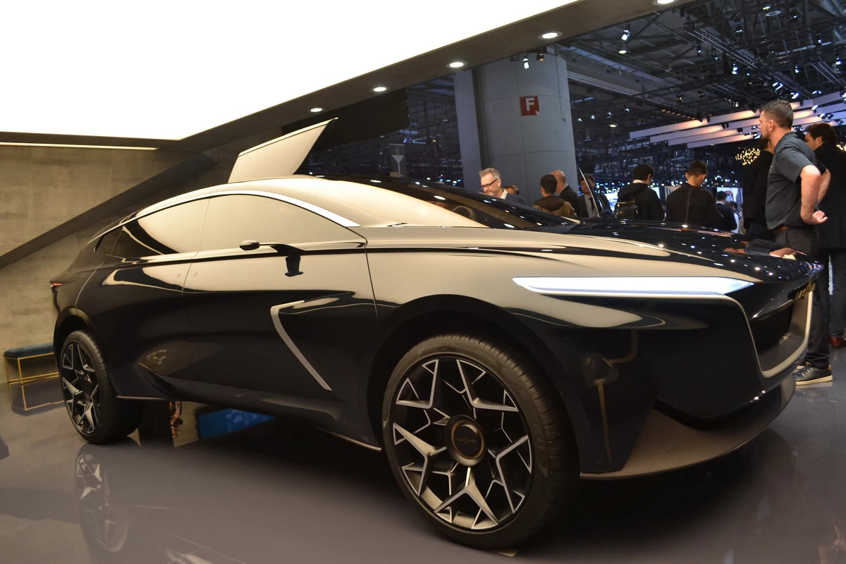 Lagonda de Aston Martin