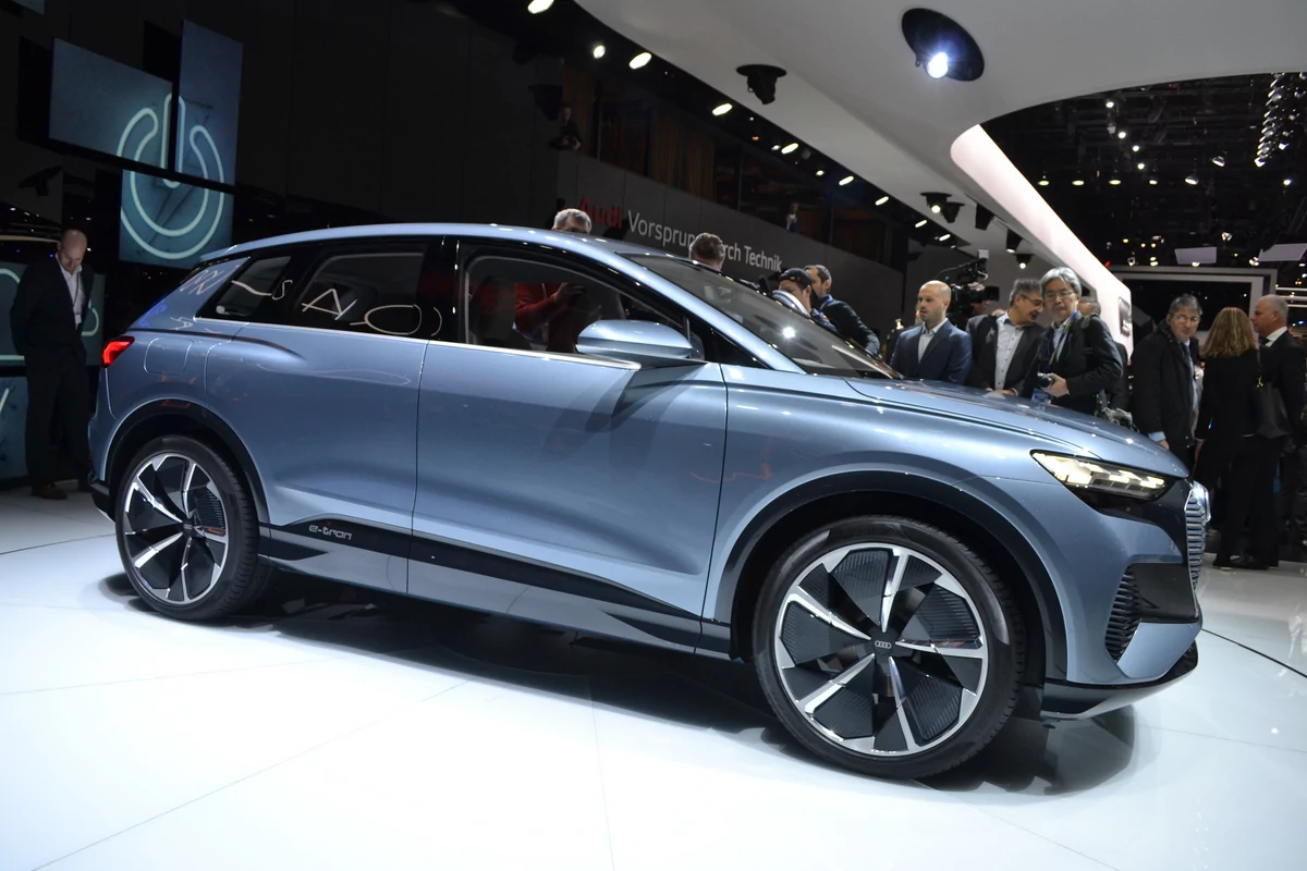 Audi Q4 e-tron