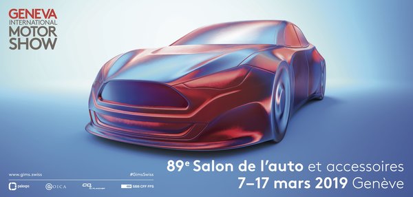 Affiche Salon Geneve