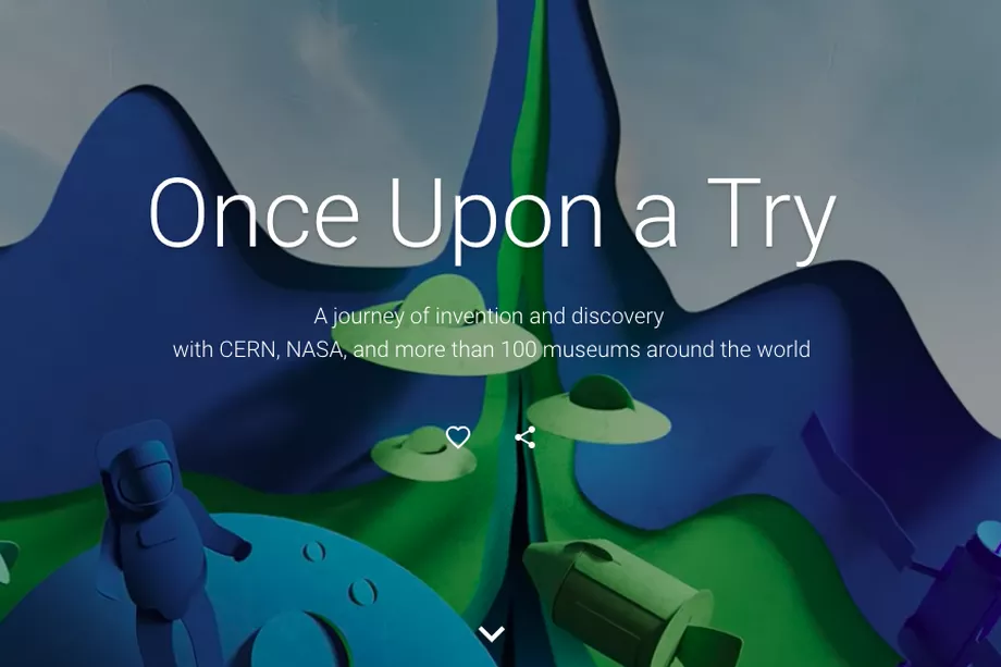 Once Upon a Try - Google Arts & Culture