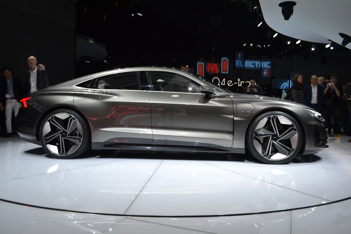 Audi e-tron GT