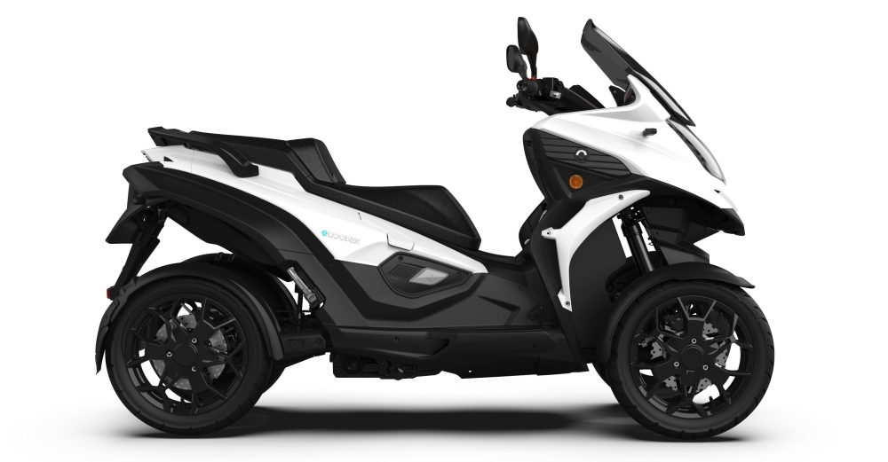 Scooter à 4 roues : le Quadro 4 pour bientôt