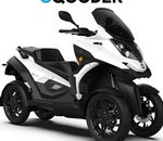 eQooder : un scooter électrique à 4 roues développé avec Zero Motorcycles