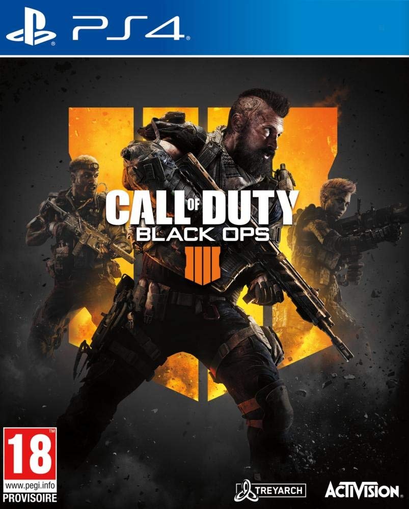 Call of Duty Black Ops 4 PS4