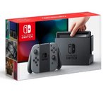 🔥 Bon plan : Console Nintendo Switch avec paire de Joy-Con - gris à 274,99€ au lieu de 292,49€