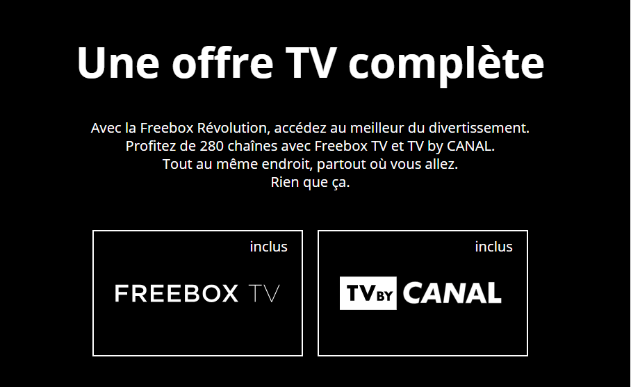 TV by CANAL Freebox