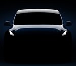 Tesla : le Model Y teasé par le constructeur