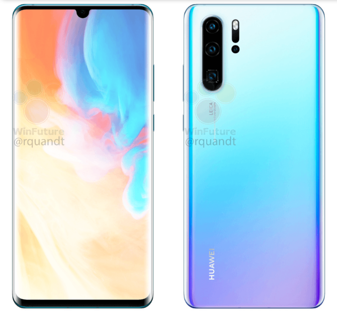 Huawei P30 leak