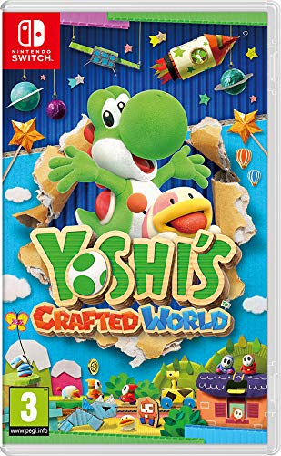 Yoshi's Crafted World jaquette