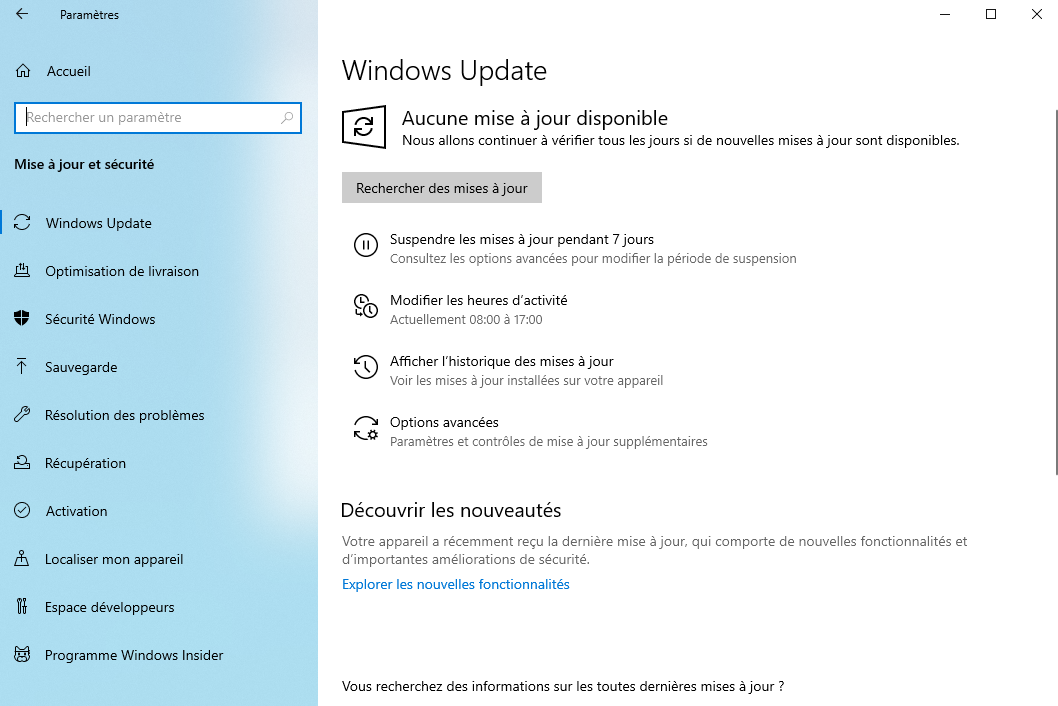 windows 10 april 2019