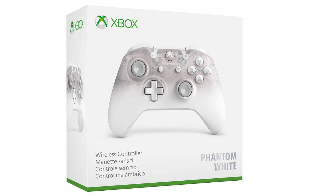 Xbox One Phantom White