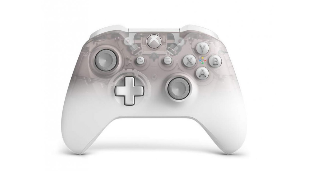 La Nouvelle Manette Xbox One Phantom White Fuite Et Elle Est Pas Mal Du Tout