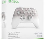 La nouvelle manette Xbox One Phantom White fuite (et elle est pas mal du tout)