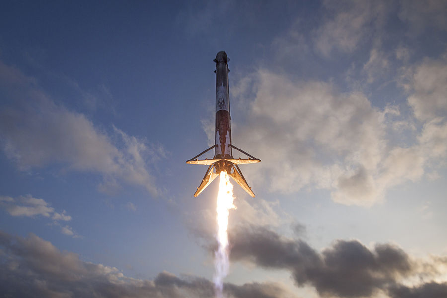 SpaceX souhaite augmenter progressivement son rythme et atteindre les 70 lancements en 2023