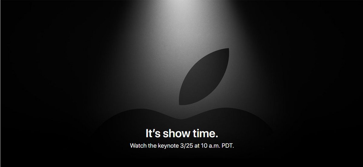Apple Show Time